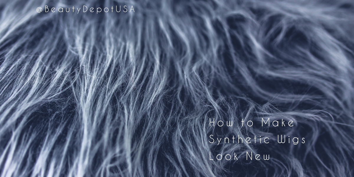 How to Make Synthetic Wigs Look New