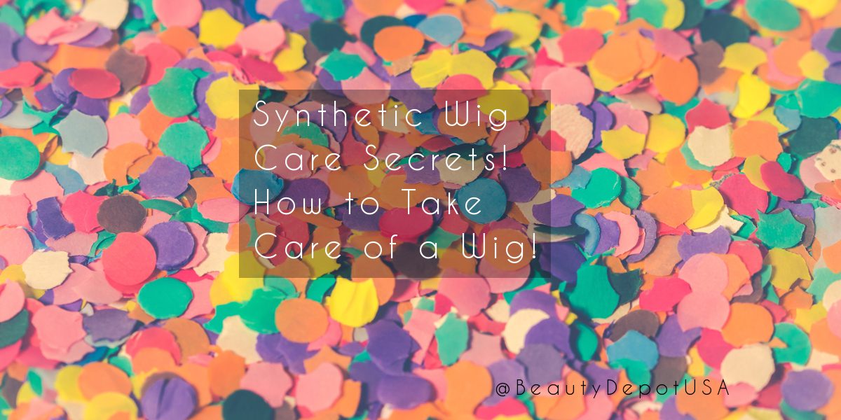 Synthetic Wig Care Secrets! How to Take Care of a Wig!
