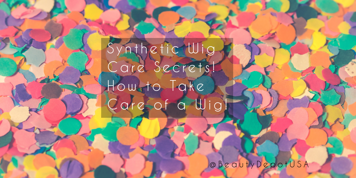 Synthetic Wig Care Secrets! How to Take Care of a Wig!