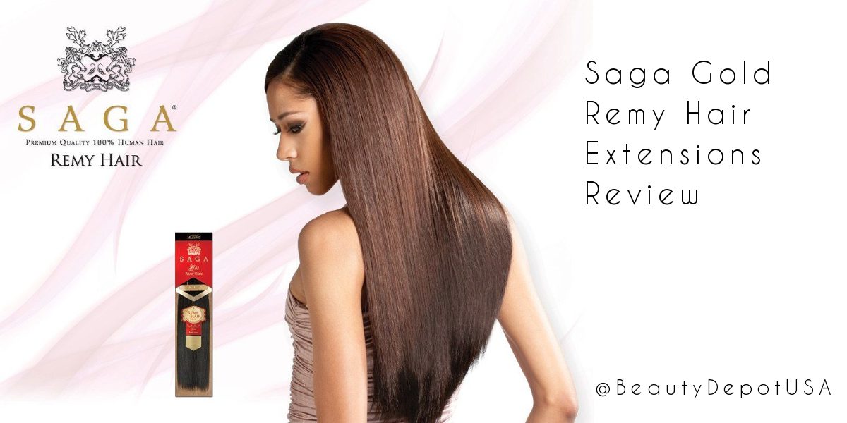 Saga Gold Remy Hair Extensions Review