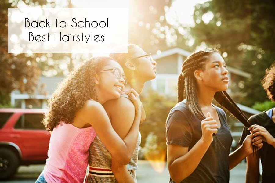 Back to School Best Hairstyles for Black Teens